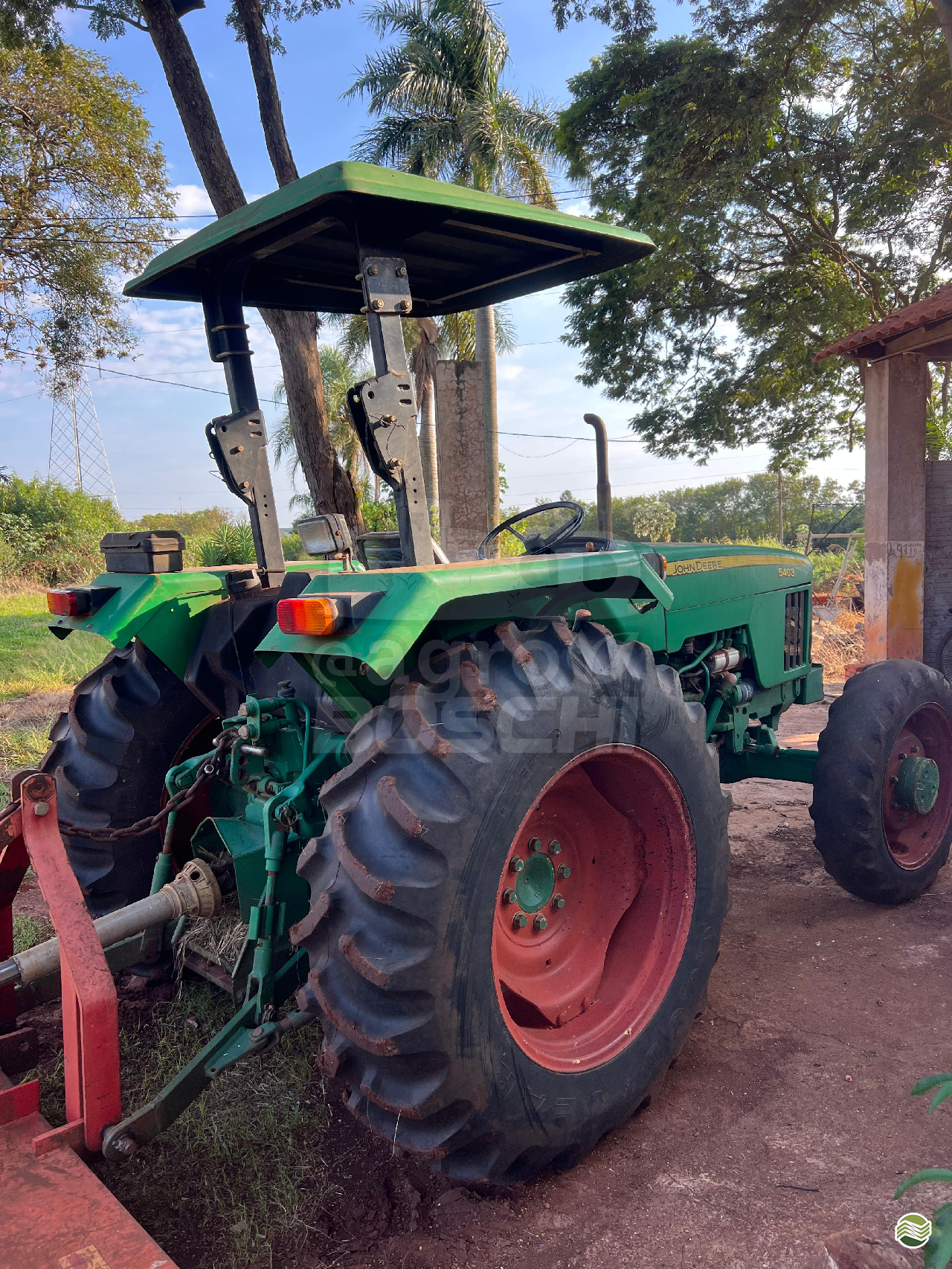 TRATOR JOHN DEERE JOHN DEERE 5403 Tração 4x4 AgroBoschi SAO JORGE DO IVAI PARANÁ PR